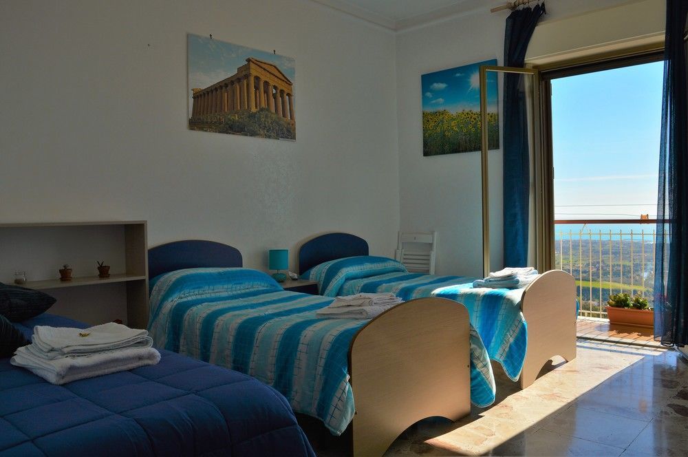 B&B Miravalle Agrigento Eksteriør billede